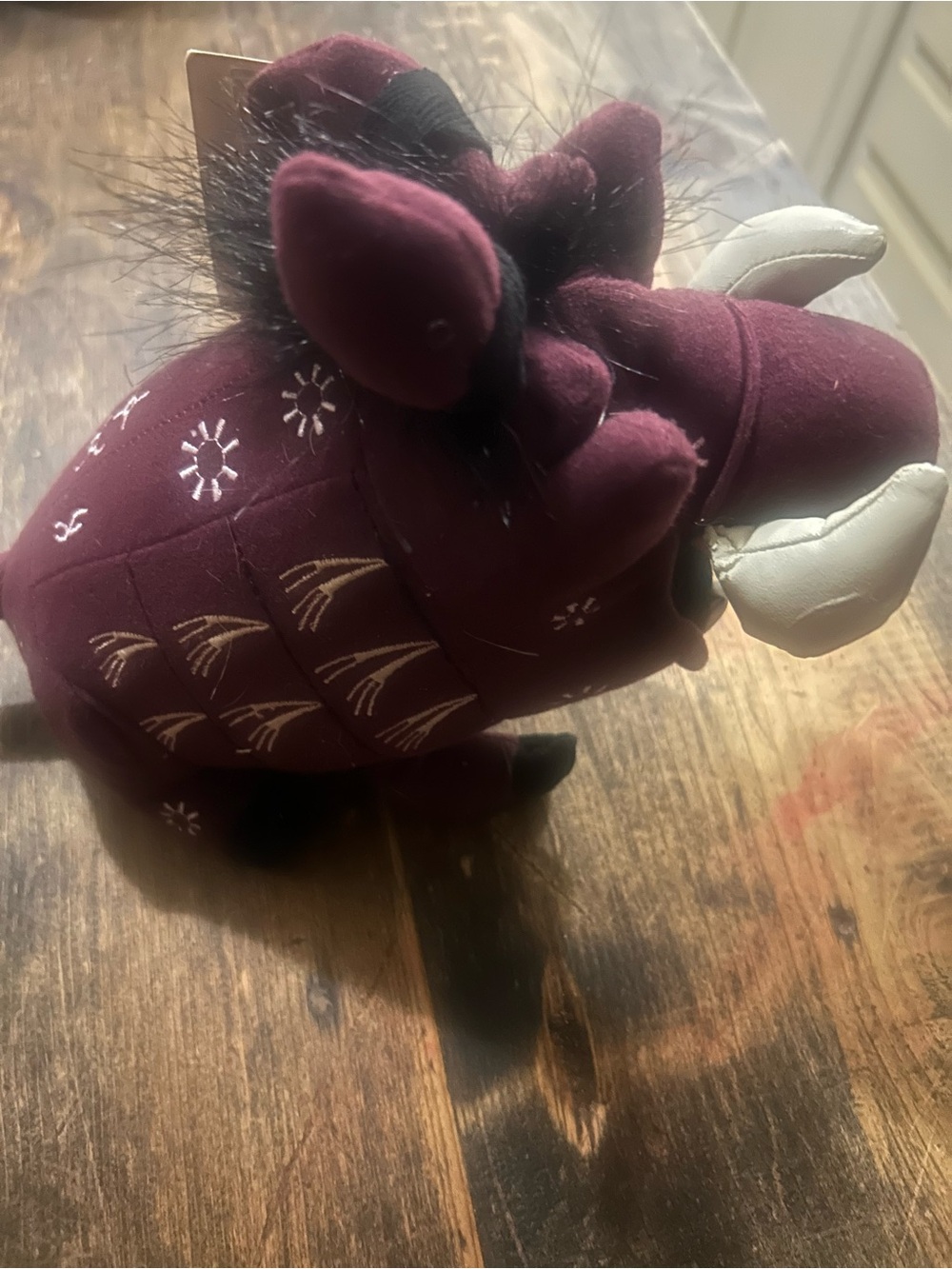 Disney The Lion King On Broadway Pumba Tribal Warthog Plush Stuffed Animal NWT
